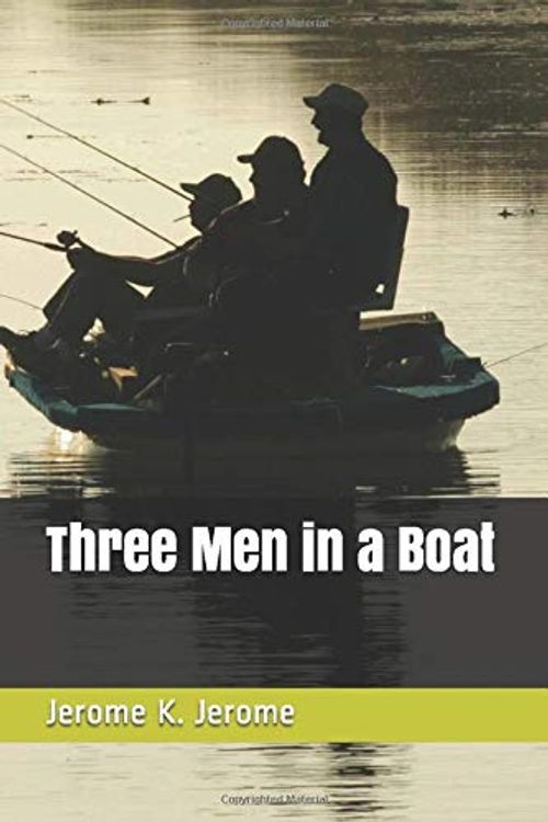 Cover Art for 9781521969748, Three Men in a Boat by Jerome K. Jerome