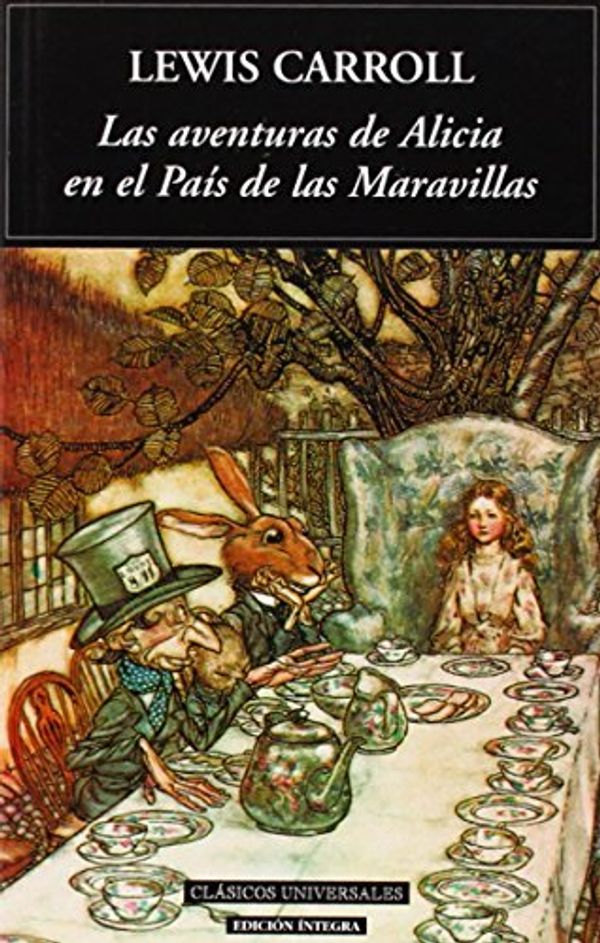 Cover Art for 9788489163430, Las aventuras de Alicia En El Pais De Las Maravillas / Alice's Adventures in Wonderland (Spanish Edition) by Lewis Carroll