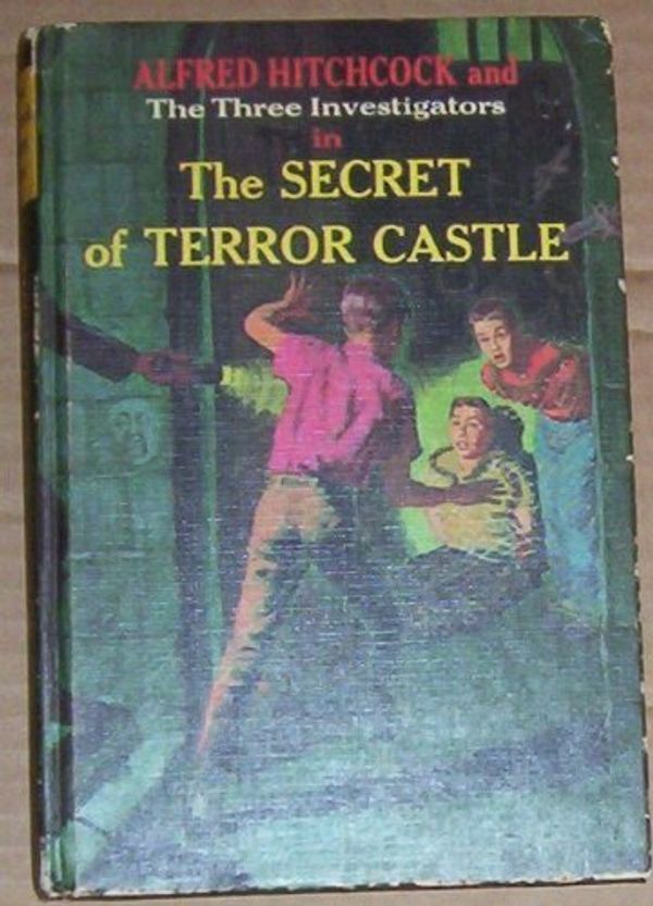 Cover Art for 9780394912417, Alfred Hitchcock and the Three Investigators in Secret of Terror Castle by Robert Arthur