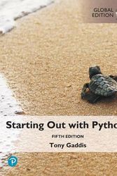 Cover Art for 9781292408637, Starting Out with Python [Global Edition] by Tony Gaddis