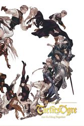 Cover Art for 9781646092024, The Art of Tactics Ogre: Let Us Cling Together by Square Enix
