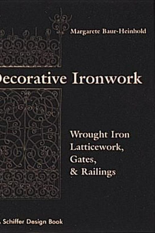 Cover Art for 9780764301537, Decorative Ironwork by Margarete Baur-Heinhold