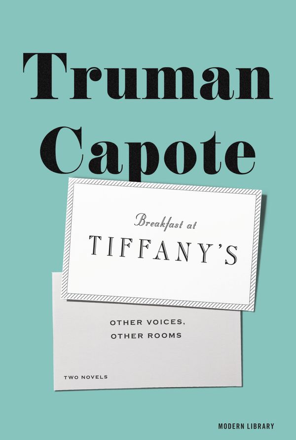 Cover Art for 9780812994360, Breakfast At Tiffany's and Other Voices, Other Rooms by Truman Capote