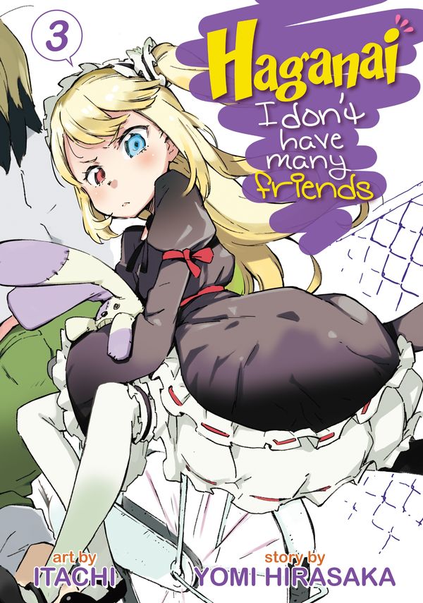 Cover Art for 9781937867300, Haganai: Vol. 3 by Yomi Hirasaka