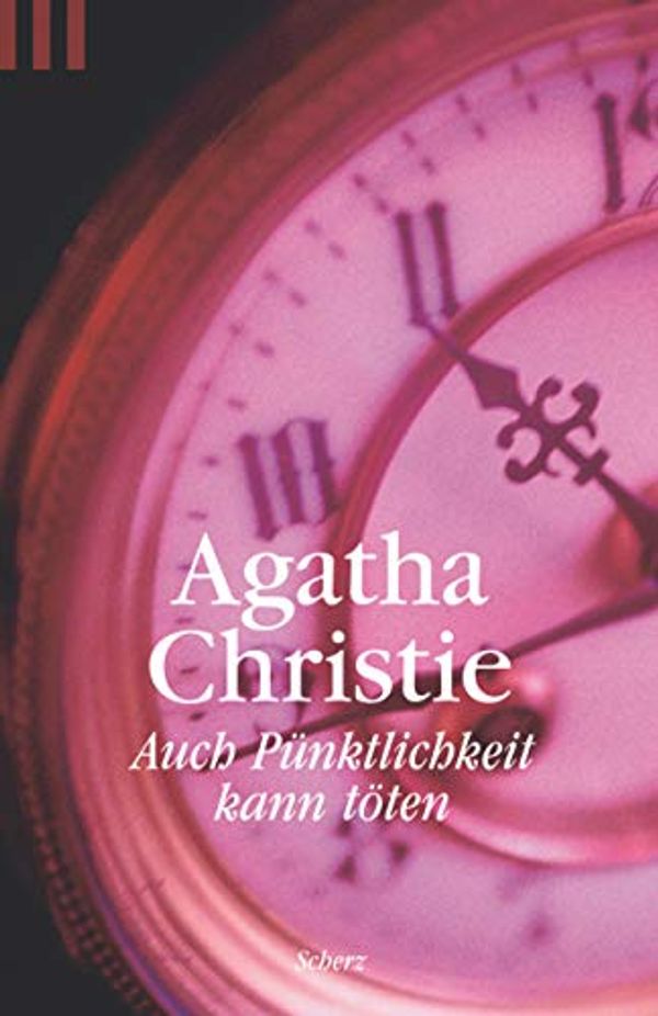 Cover Art for 9783502516729, Auch Pünktlichkeit kann töten (Scherz Krimi) by Agatha Christie