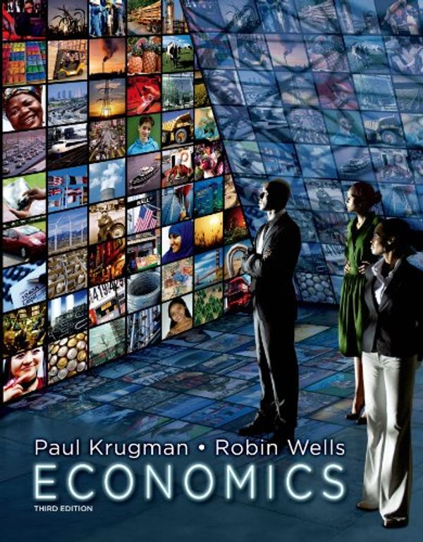 Cover Art for 9781429251631, Economics by Paul Krugman