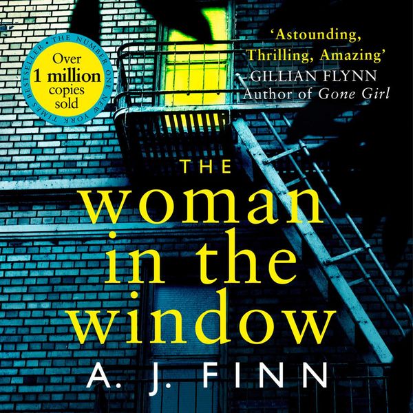 Cover Art for 9780008234195, The Woman in the Window by A. J. Finn