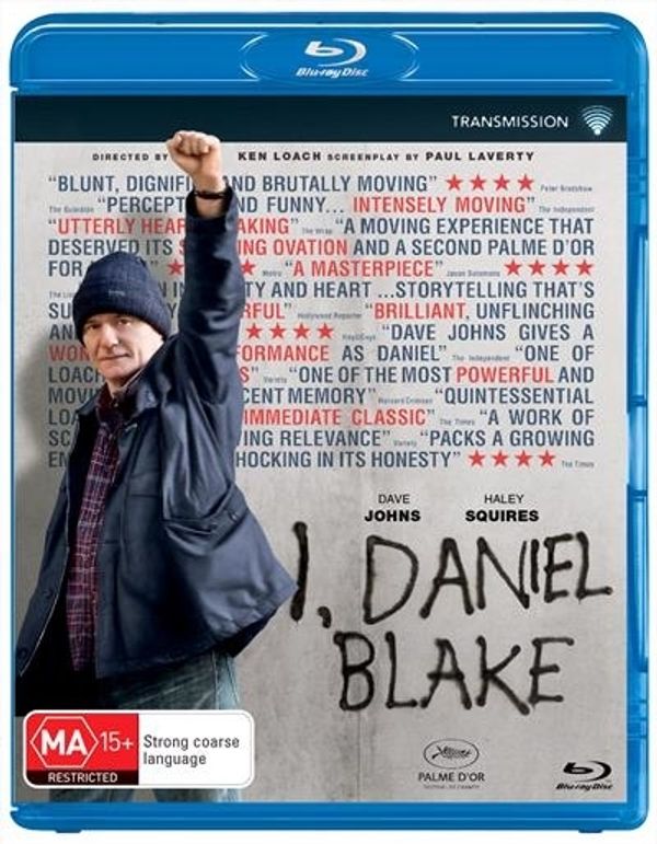 Cover Art for 9317731131042, I, Daniel Blake by Harriet Ghost,Colin Coombs,Natalie Jamieson,Ken Loach