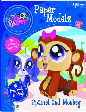 Cover Art for 9781741857450, Littlest Pet Shop Paper Models by Hinkler Editors