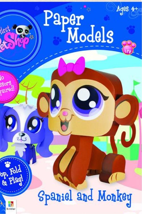 Cover Art for 9781741857450, Littlest Pet Shop Paper Models by Hinkler Editors