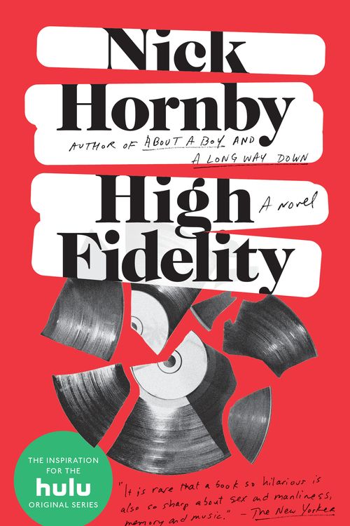 Cover Art for 9781573225519, High Fidelity by Nick Hornby