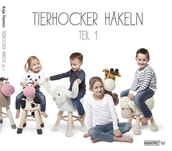 Cover Art for 9789492602077, Tierhocker häkeln teil 1 by Anja Toonen
