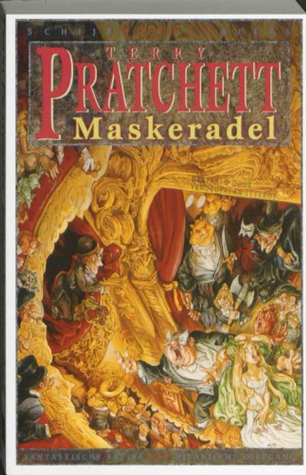 Cover Art for 9789089681089, Maskerade / druk Heruitgave by Terry Pratchett