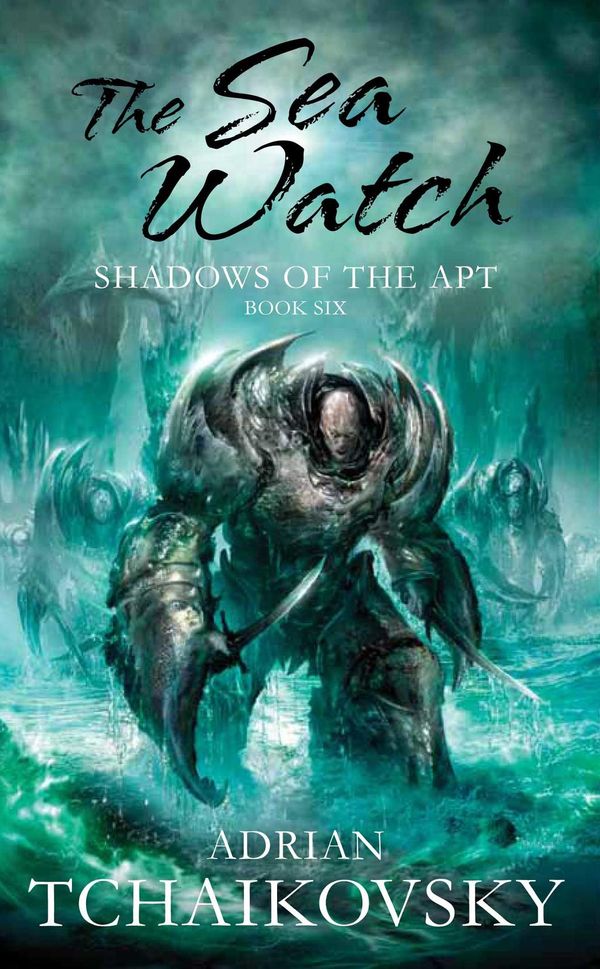 Cover Art for 9780330544924, The Sea Watch by Adrian Tchaikovsky