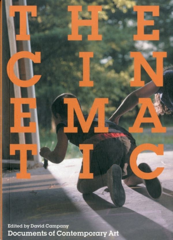 Cover Art for 9780854881529, Cinematic by David Campany