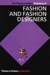 Cover Art for 9780500203132, The Thames and Hudson Dictionary of Fashion and Fashion Designers by Georgina O'Hara