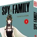 Cover Art for 9782889513529, Spy x Family - Band 3 by Tatsuya Endo