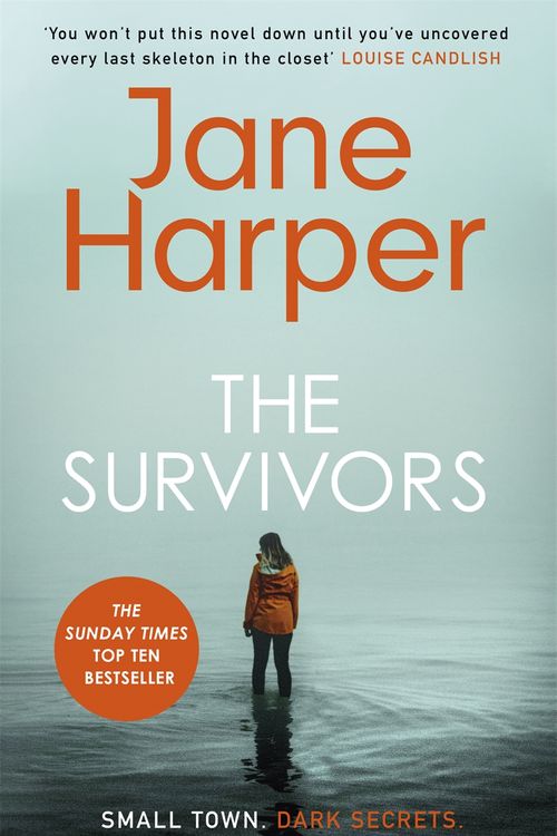 Cover Art for 9780349143743, The Survivors by Jane Harper