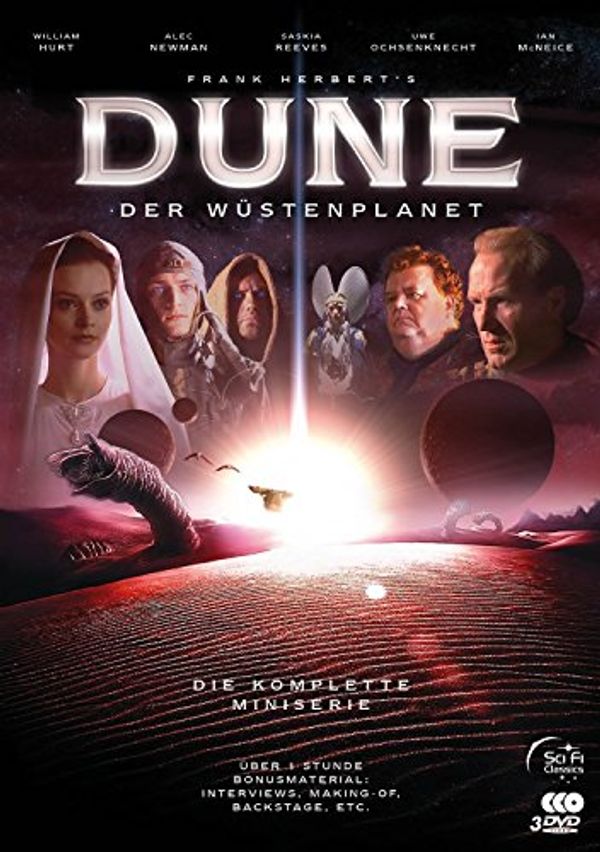 Cover Art for 9328511100509, Frank Herbert's Dune - Extended & Remastered Version - TV series (3 DVD Box Set) by Unknown