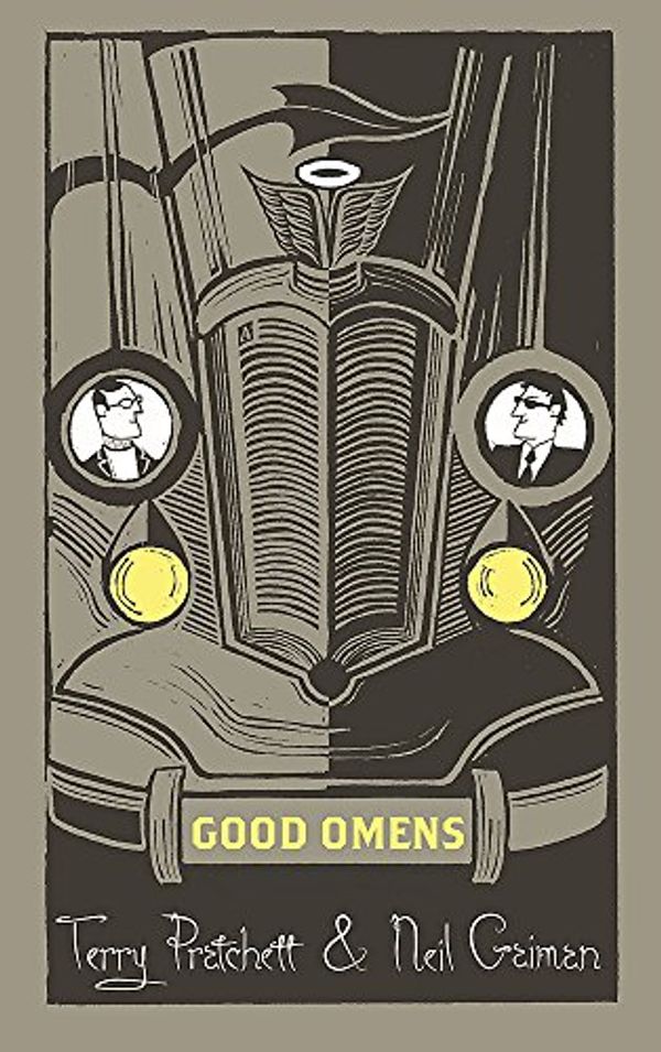 Cover Art for 8601405072108, Good Omens by Neil Gaiman, Terry Pratchett
