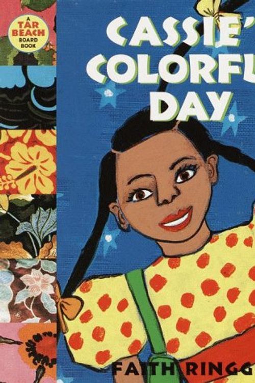 Cover Art for 9780517800218, Cassie's Colorful Day by Faith Ringgold
