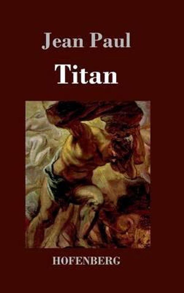 Cover Art for 9783843018760, Titan by Jean Paul