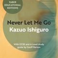 Cover Art for 9780571335787, Never Let Me Go by Kazuo Ishiguro