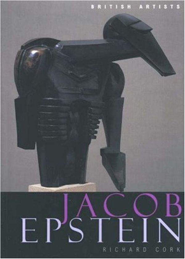 Cover Art for 9780691029450, Jacob Epstein by Richard Cork