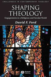 Cover Art for 9781405177207, Shaping Theology by David F. Ford