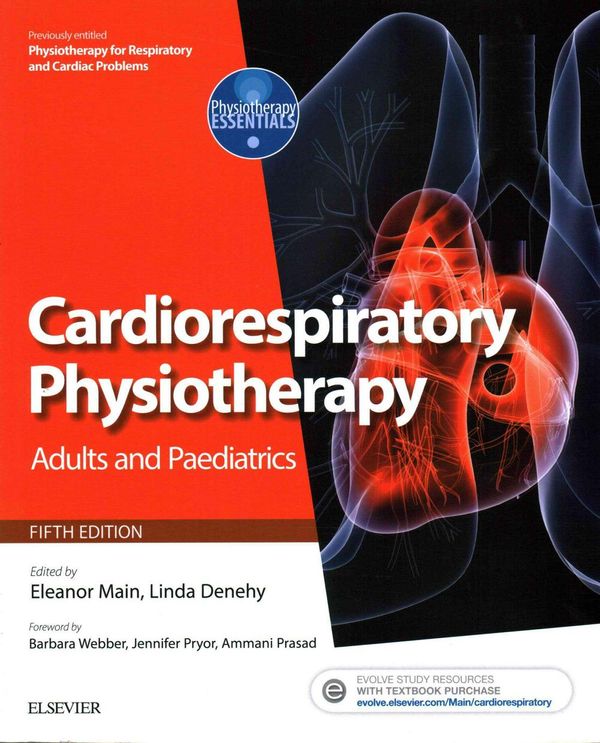 Cover Art for 9780702047312, Physiotherapy for Respiratory and Cardiac Problems: Adults and Paediatrics (Physiotherapy Essentials) by Eleanor Main, Linda Denehy