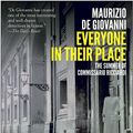 Cover Art for 9781609451578, Everyone in Their Place: The Summer of Commissario Ricciardi by Maurizio De Giovanni