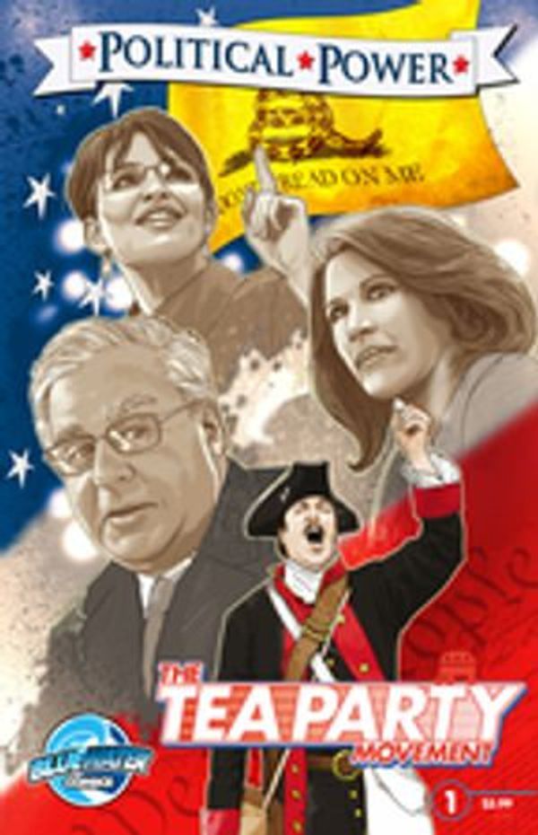 Cover Art for 9781620980354, Political Power: The Tea Party Movement by Marc Shapiro