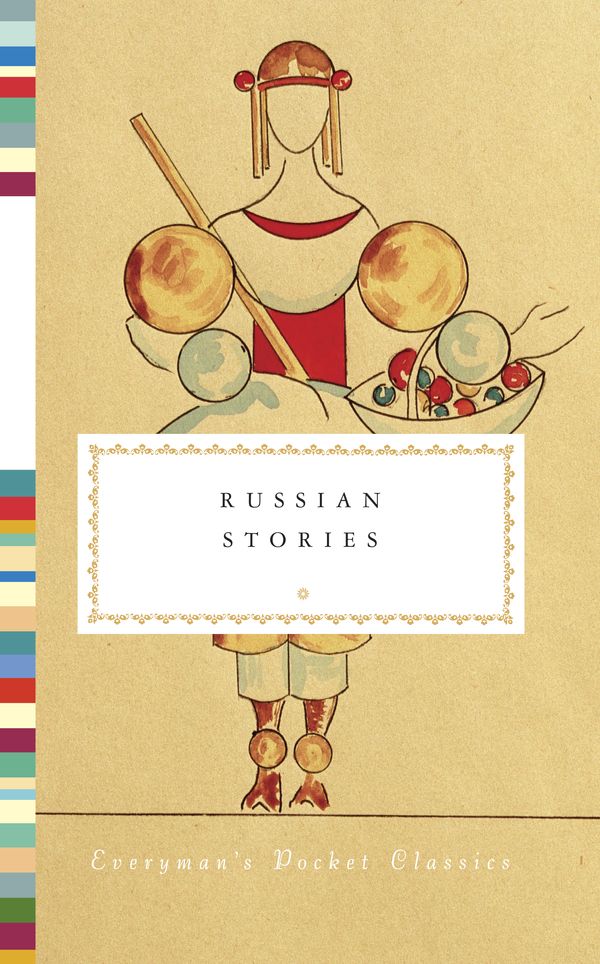 Cover Art for 9780525656036, Russian Stories (Everyman's Library Pocket Classics) by Christoph Keller