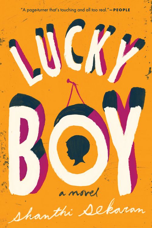 Cover Art for 9781101982266, Lucky Boy by Shanthi Sekaran