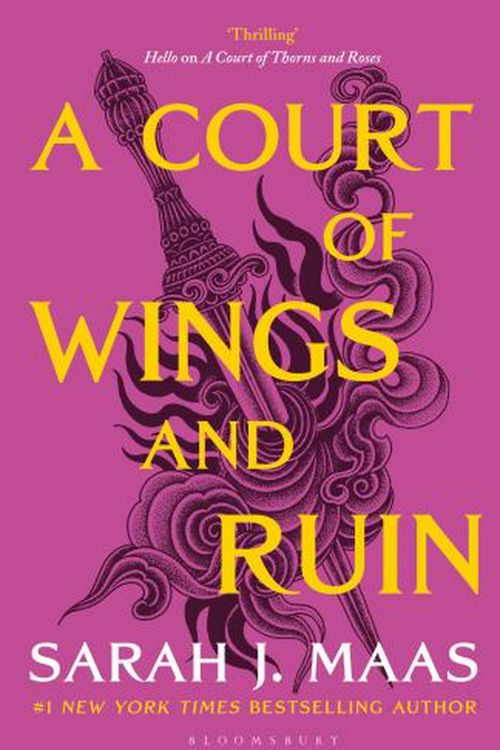 Cover Art for 9781635575590, A Court of Wings and Ruin (Court of Thorns and Roses) by Sarah J. Maas