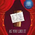 Cover Art for 9781782269113, As You Like It by William Shakespeare