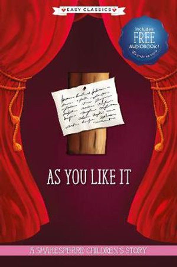 Cover Art for 9781782269113, As You Like It by William Shakespeare