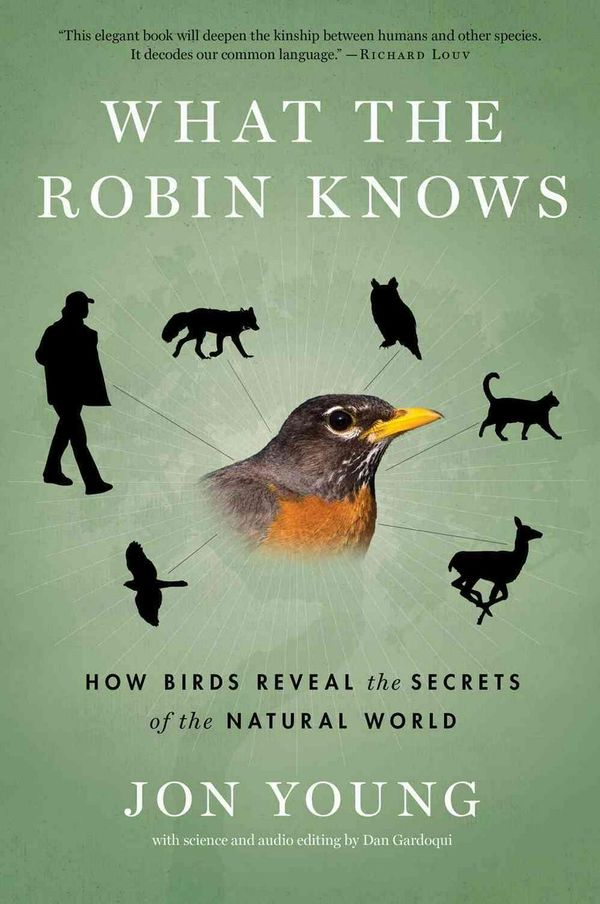 Cover Art for 9780544002302, What the Robin Knows by Jon Young