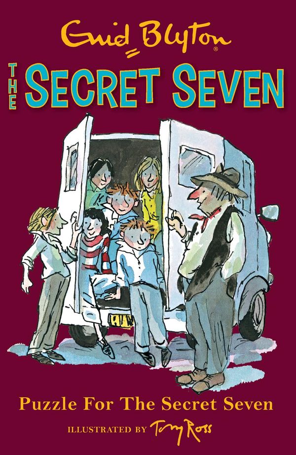 Cover Art for 9781444918649, Secret Seven: Puzzle For The Secret Seven: Book 10 by Enid Blyton