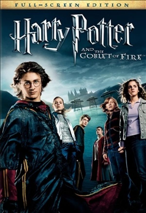 Cover Art for 0012569593879, Harry Potter and the Goblet of Fire (Full Screen Edition) (Harry Potter 4) by J.K. Rowling