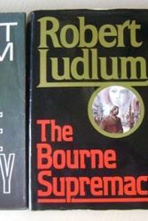 Cover Art for B003XK70ES, The Bourne Trilogy; Set of 3 Hardcovers - The Bourne Identity, The Bourne Supremacy, The Bourne Ultimatum (Volumes 1-3) by Robert Ludlum