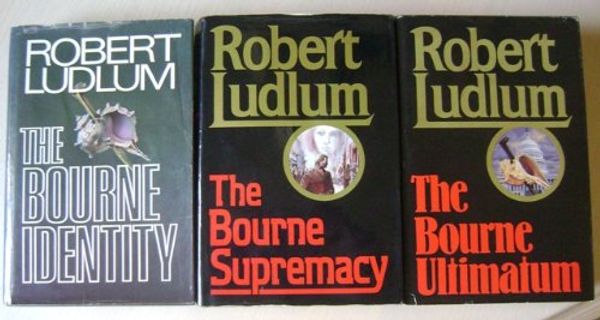 Cover Art for B003XK70ES, The Bourne Trilogy; Set of 3 Hardcovers - The Bourne Identity, The Bourne Supremacy, The Bourne Ultimatum (Volumes 1-3) by Robert Ludlum