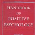 Cover Art for 9780195135336, Handbook of Positive Psychology by C.R. Snyder, Shane J. Lopez