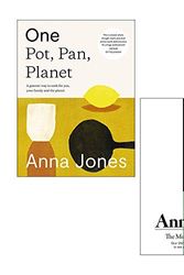 Cover Art for 9789124105686, Anna Jones Collection 2 Books Set (One: Pot, Pan, Planet, The Modern Cook’s Year) by Anna Jones