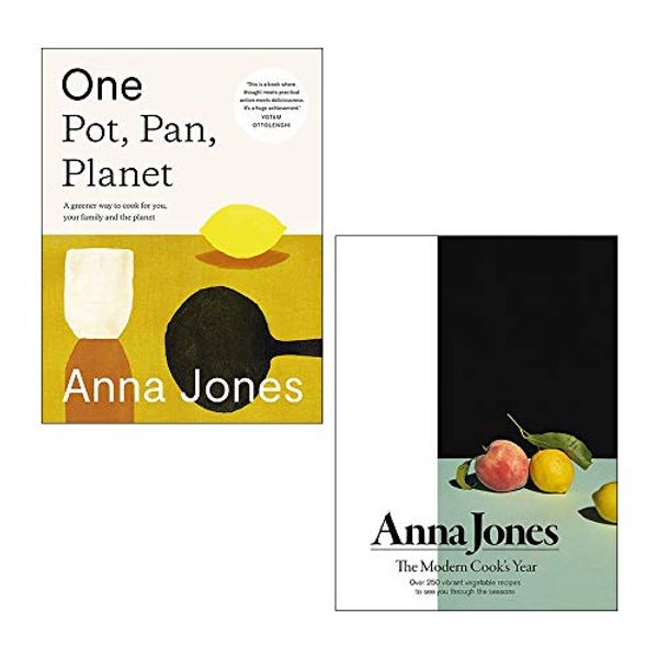 Cover Art for 9789124105686, Anna Jones Collection 2 Books Set (One: Pot, Pan, Planet, The Modern Cook’s Year) by Anna Jones