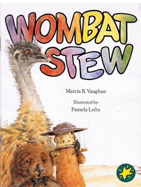 Cover Art for 9781863888486, Wombat Stew by Marcia Vaughan