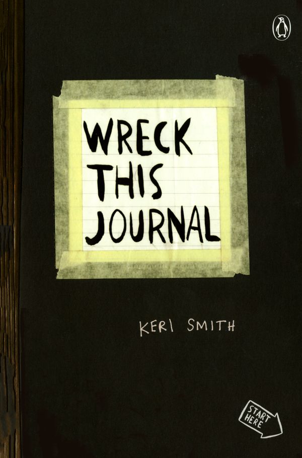 Cover Art for 9780399161940, Wreck This Journal by Keri Smith