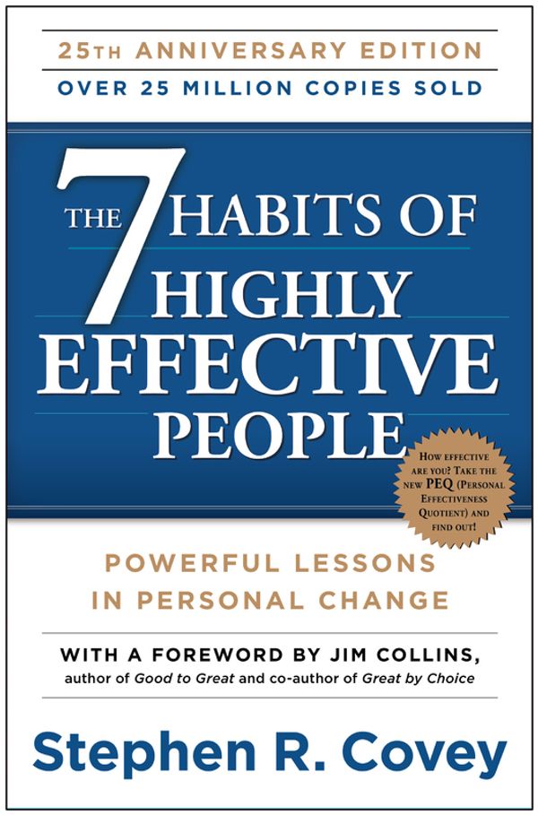 Cover Art for 9781451639612, The 7 Habits of Highly Effective People by Stephen R. Covey