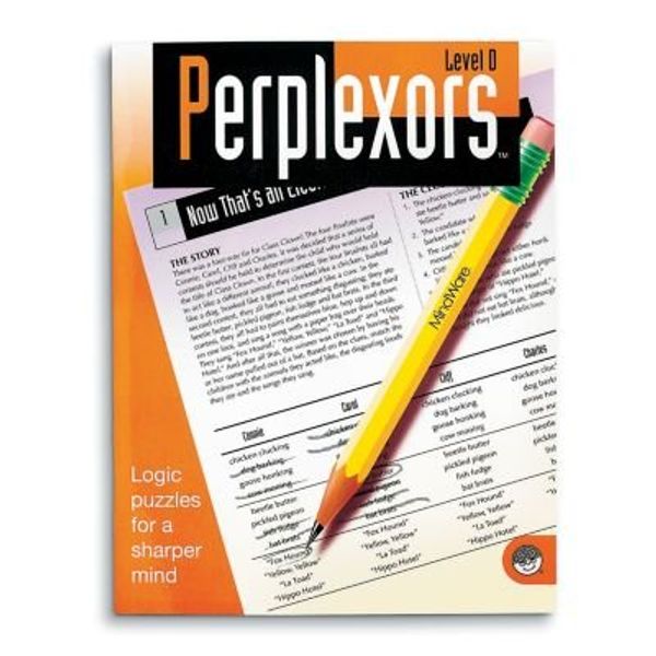 Cover Art for 9781892069177, MindWare Perplexors: Level D by MindWare