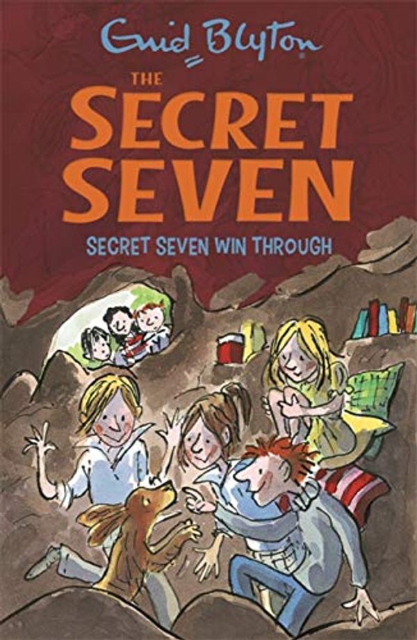 Cover Art for 9781444936629, Secret Seven: Secret Seven Win Through: Book 7 by Enid Blyton